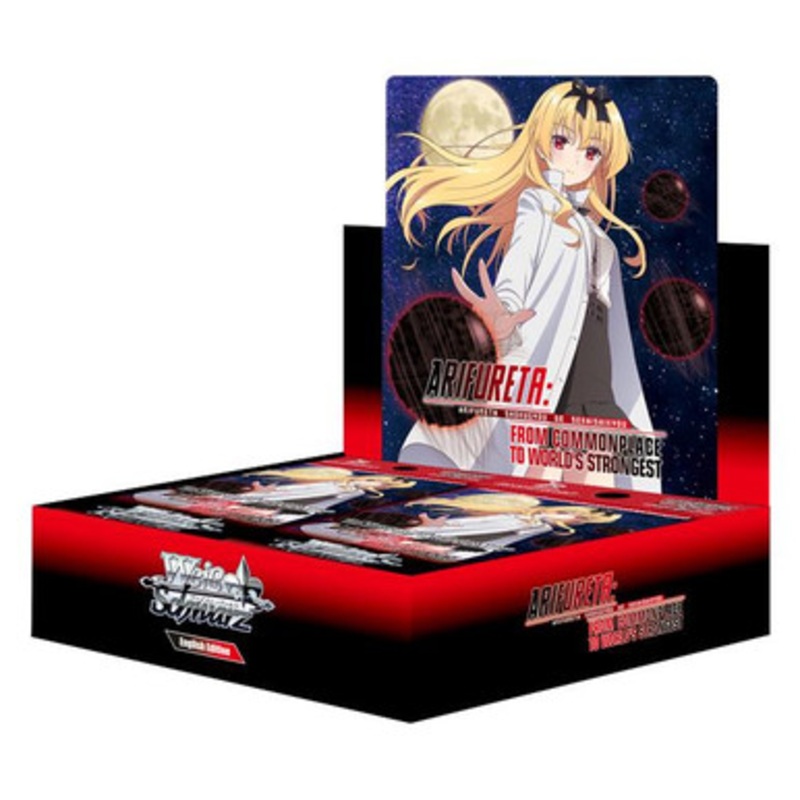 Weiss Schwarz: Arifureta - From Commonplace to World's Strongest Booster Box