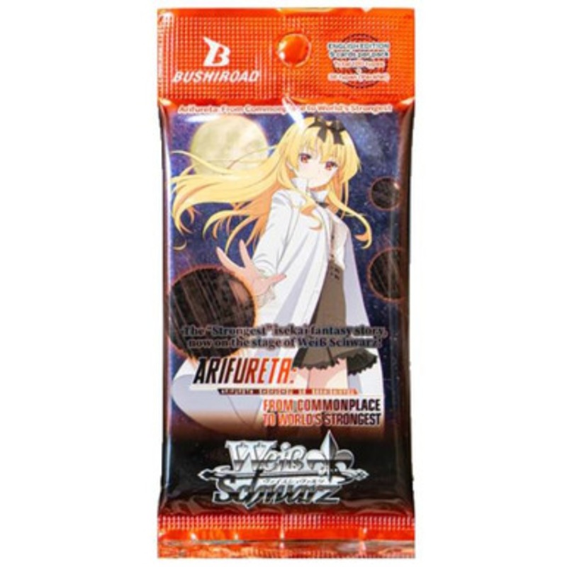 Weiss Schwarz: Arifureta - From Commonplace to World's Strongest Booster Pack