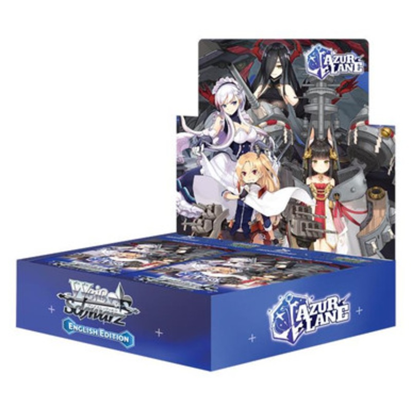 Weiss Schwarz: Azur Lane Booster Box