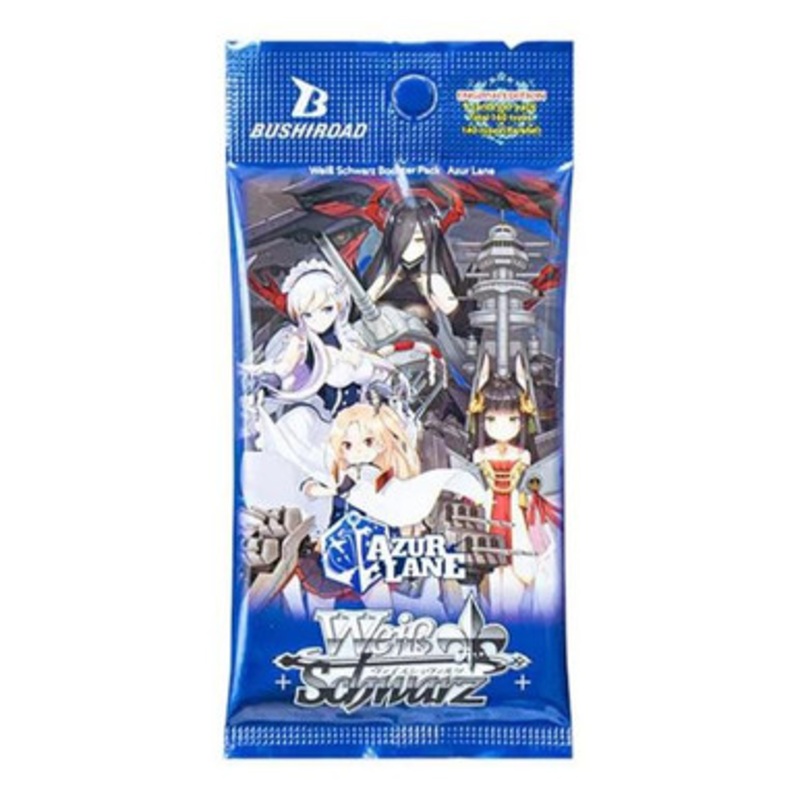 Weiss Schwarz: Azur Lane Booster Pack