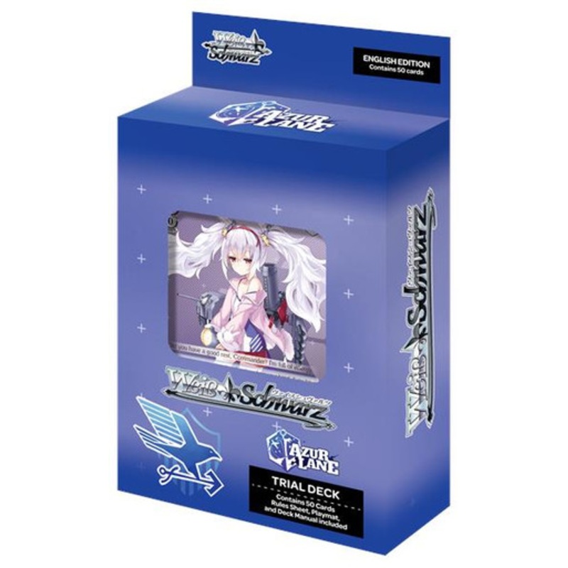 Weiss Schwarz: Azur Lane Eagle Union Trial Deck