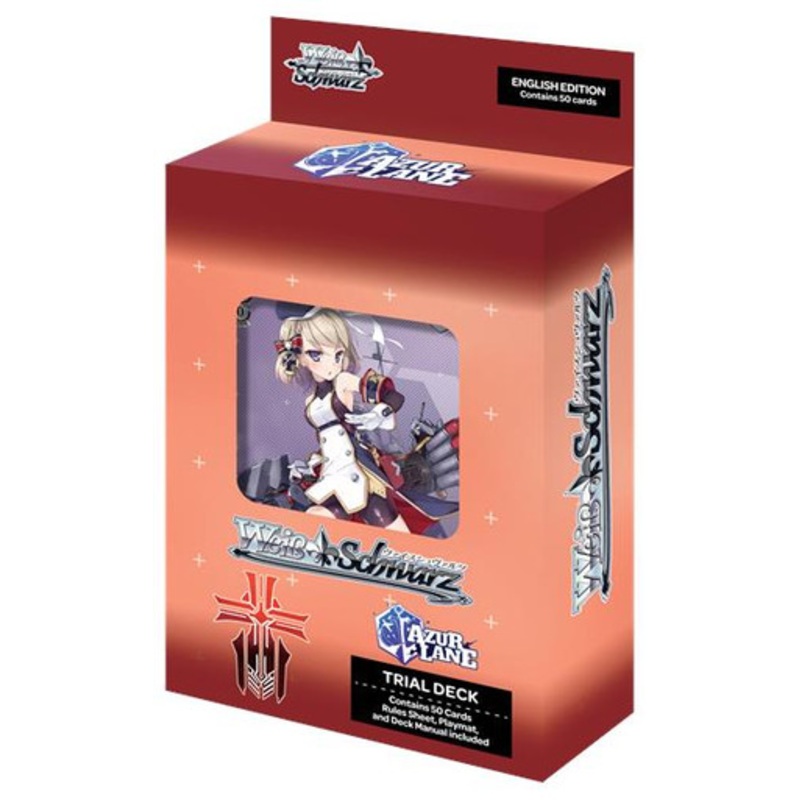 Weiss Schwarz: Azur Lane Iron Blood Trial Deck