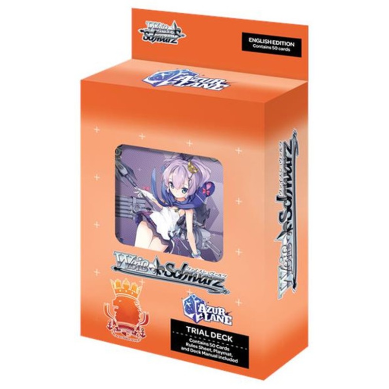 Weiss Schwarz: Azur Lane Royal Navy Trial Deck