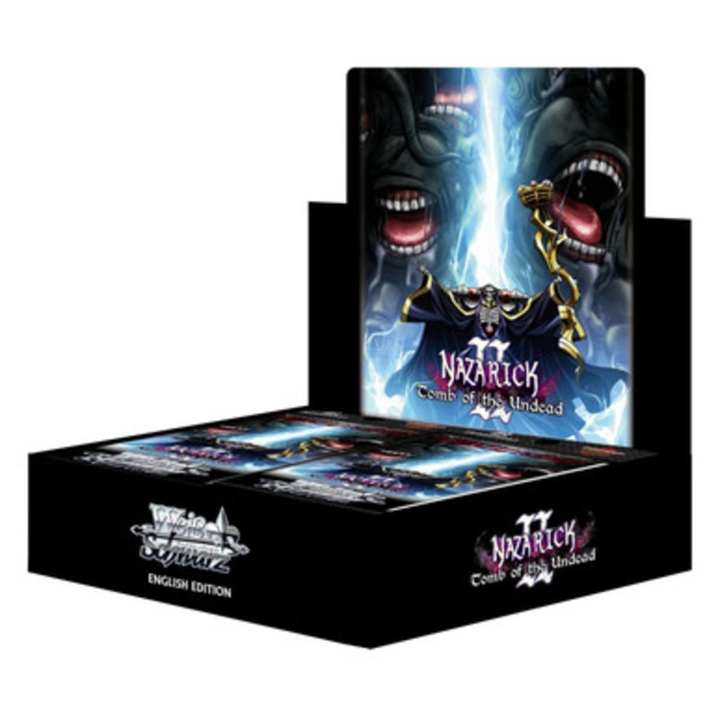Weiss Schwarz: Nazarick - Tomb of the Undead, Vol. 2 Booster Box
