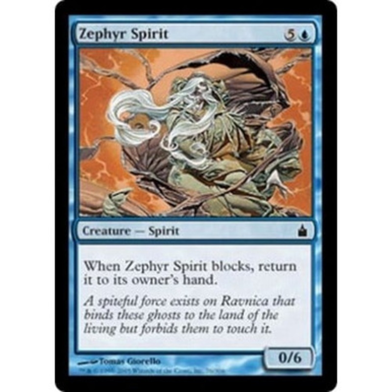 Zephyr Spirit | Ravnica: City of Guilds