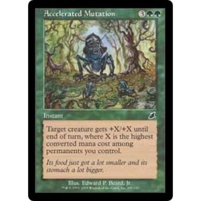 Accelerated Mutation