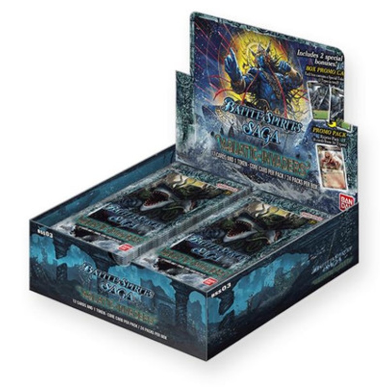 Battle Spirits Saga: Set 03 Aquatic Invaders (BSS03) Booster Box
