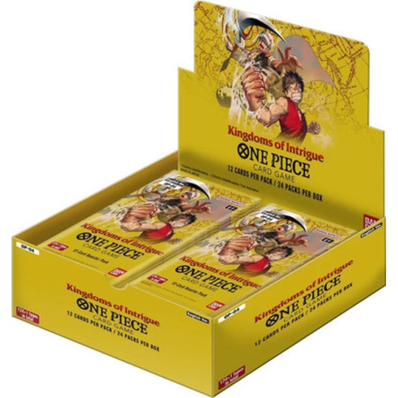 One Piece Card Game: Kingdoms of Intrigue - Booster Box (OP-04)