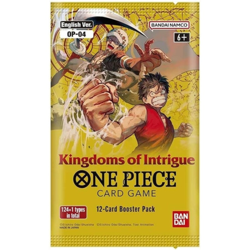 One Piece Card Game: Kingdoms of Intrigue - Booster Pack (OP-04)