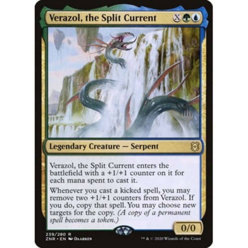 Verazol, the Split Current (Promo Pack non-foil) | Zendikar Rising