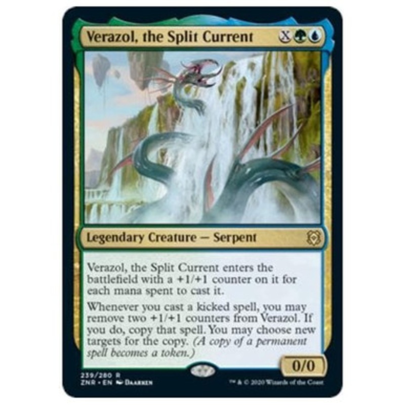 Verazol, the Split Current | Zendikar Rising