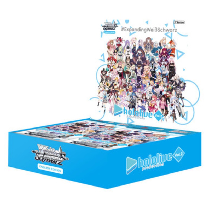 Weiss Schwarz: Booster Box - Hololive Production, Vol. 2