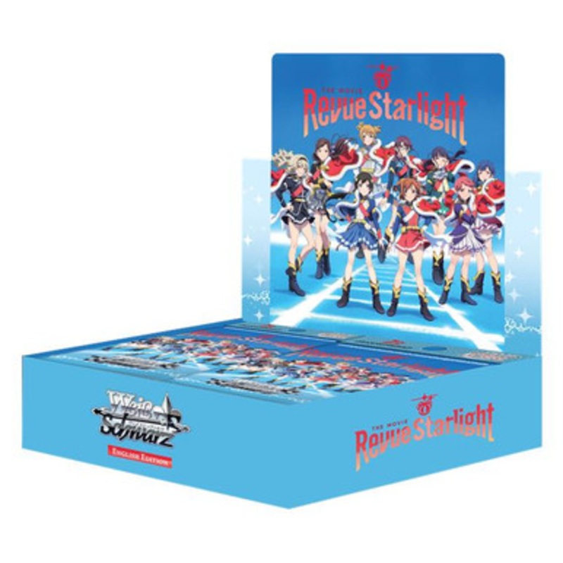 Weiss Schwarz: Booster Box - Revue Starlight The Movie
