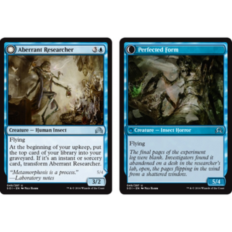 Aberrant Researcher (Perfected Form) | Shadows over Innistrad