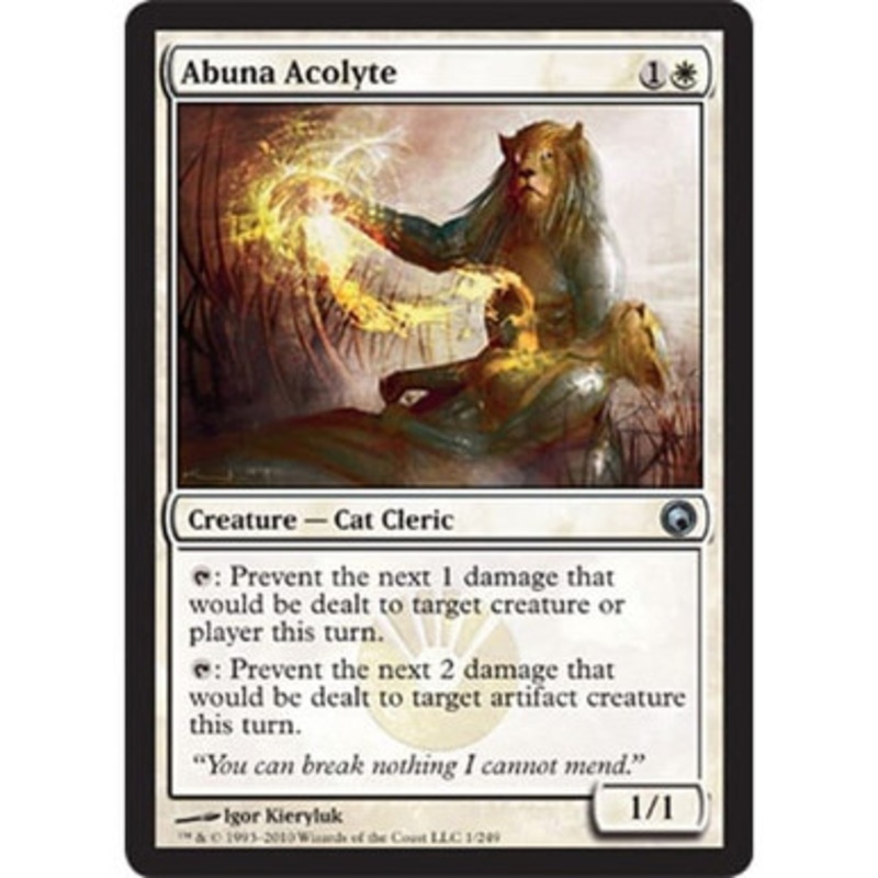 Abuna Acolyte | Scars of Mirrodin