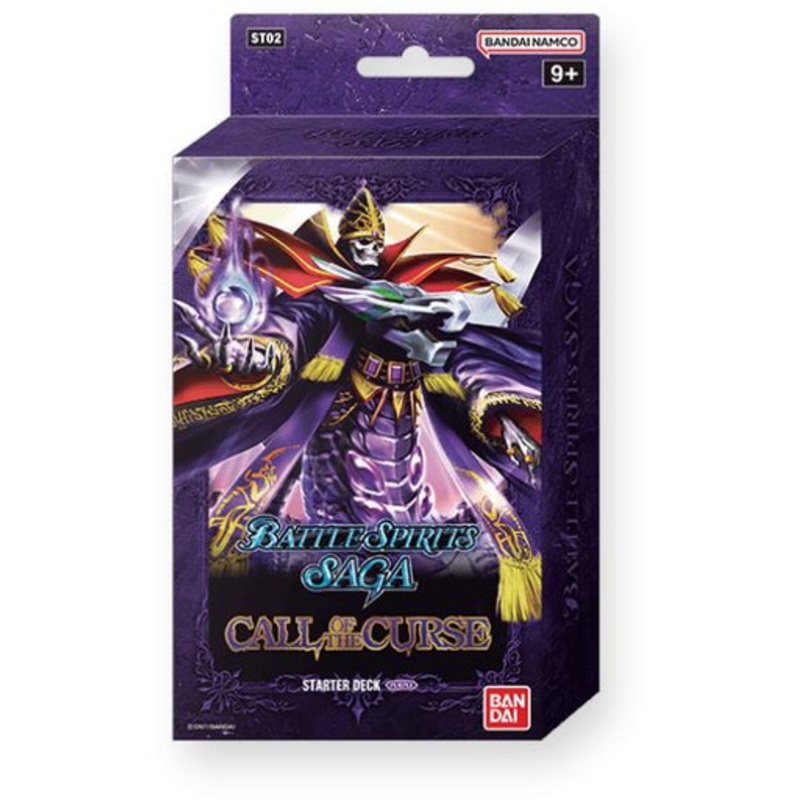 Battle Spirits Saga: Call of the Curse Starter Deck (SD02)