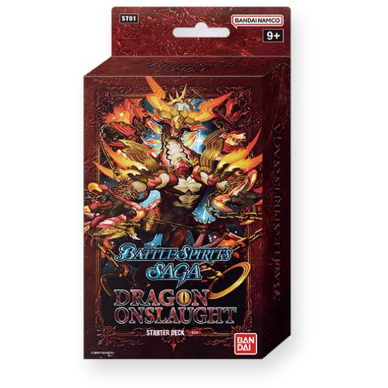 Battle Spirits Saga: Dragon Onslaught Starter Deck (SD01)