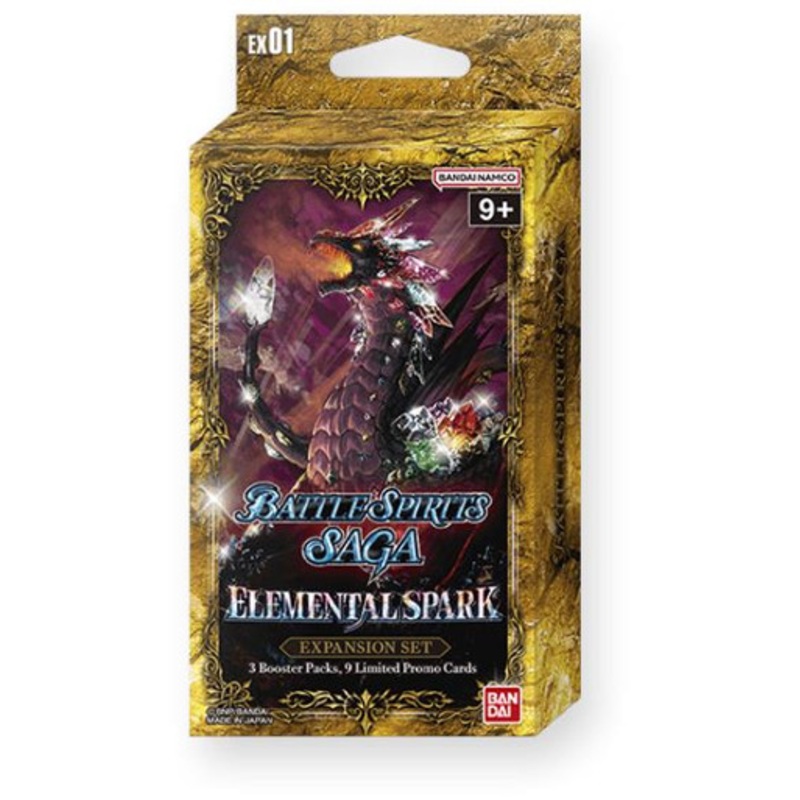 Battle Spirits Saga: Elemental Spark (EX01) Expansion Set 1