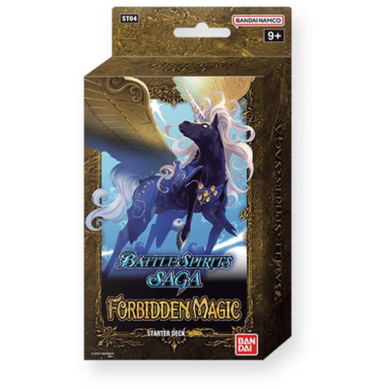 Battle Spirits Saga: Forbidden Magic Starter Deck (SD04)