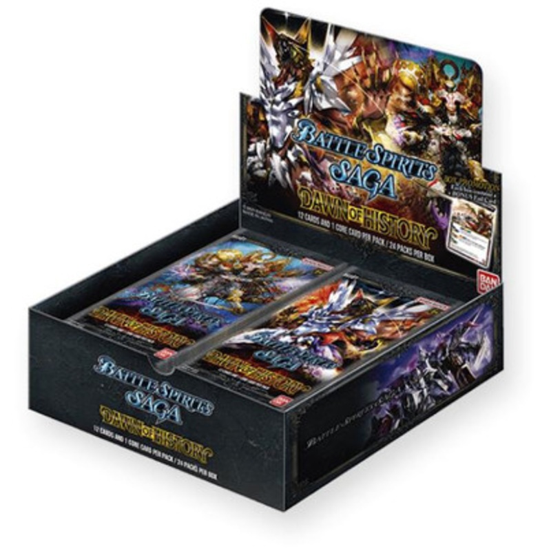 Battle Spirits Saga: Set 01 Dawn of History (BSS01) Booster Box