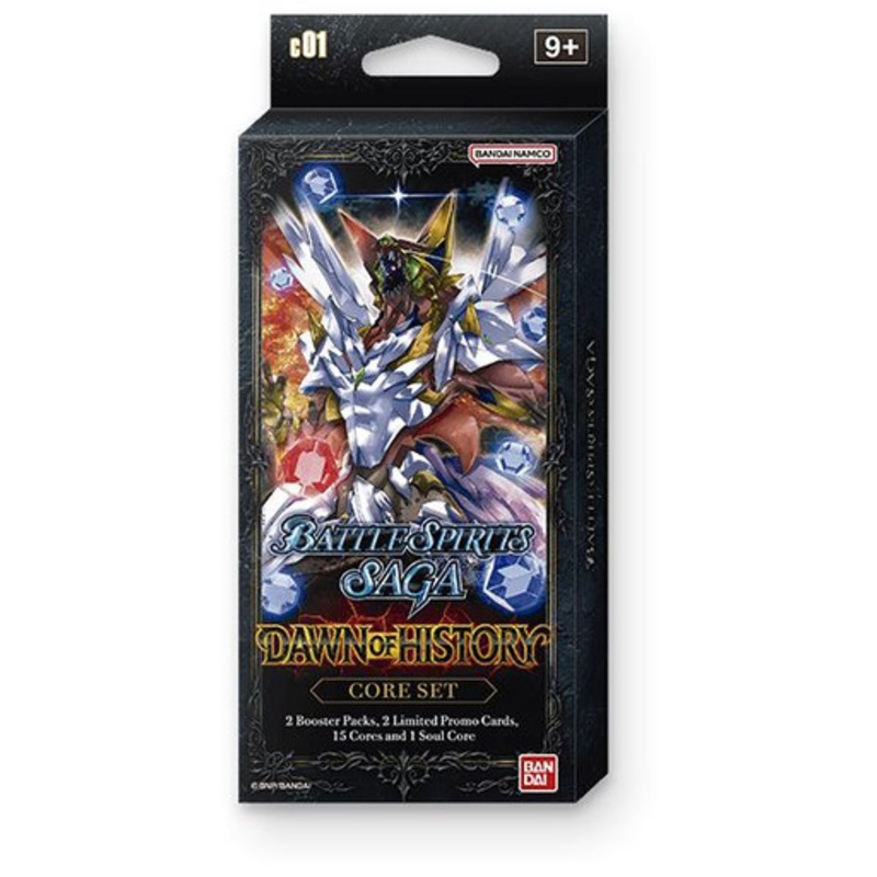 Battle Spirits Saga: Set 01 Dawn of History Core Set 1 (C01)