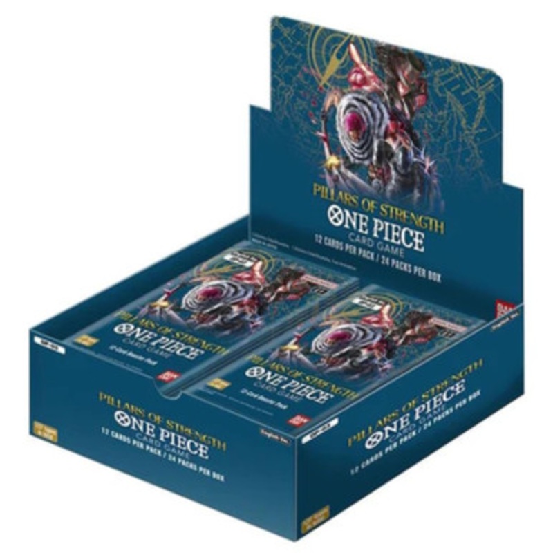 One Piece Card Game: Booster Box - Pillars of Strength (OP-03)