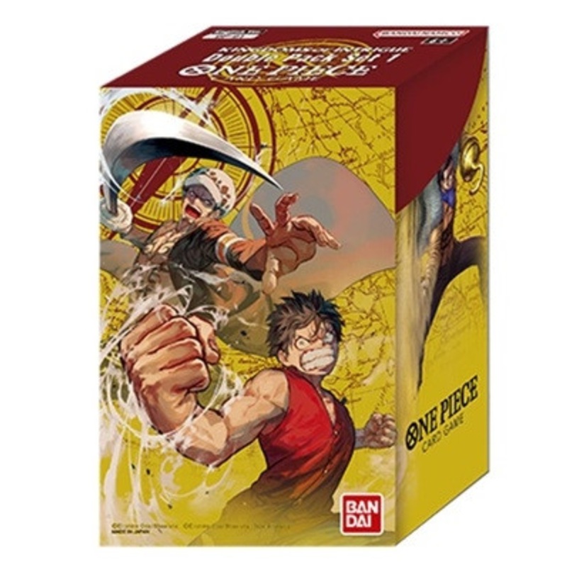 One Piece Card Game: Double Pack Set, Vol. 1 (DP-01)