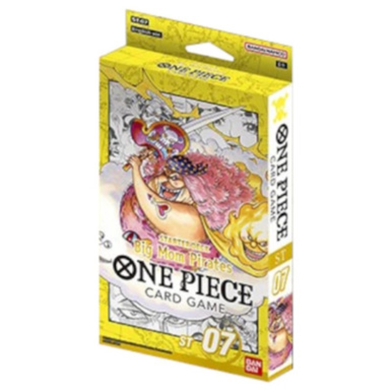One Piece Card Game: Starter Deck - Big Mom Pirates [ST-07]