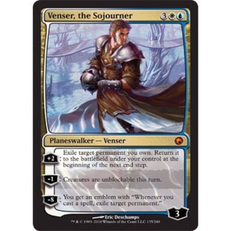 Venser, the Sojourner | Scars of Mirrodin