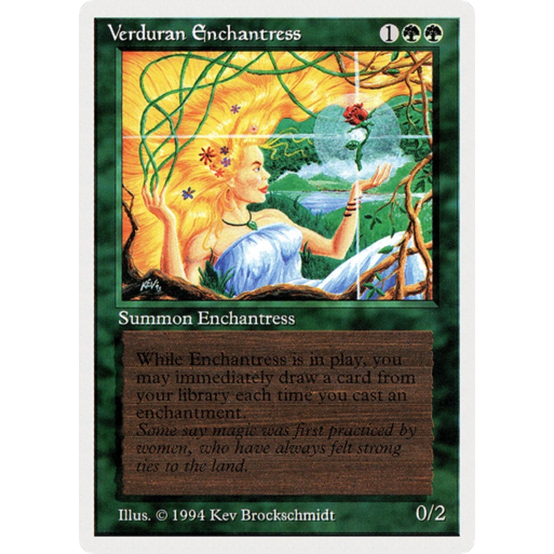 Verduran Enchantress (Summer Magic)