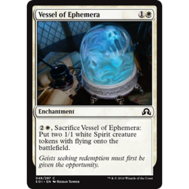 Vessel of Ephemera | Shadows over Innistrad