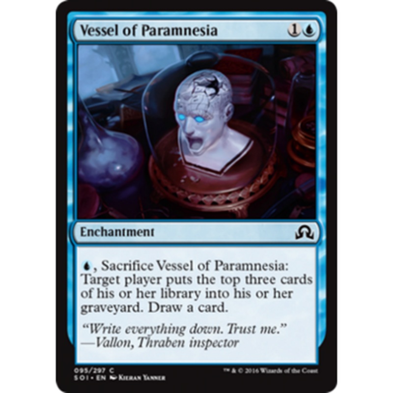 Vessel of Paramnesia | Shadows over Innistrad