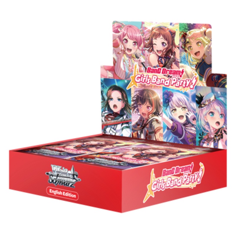 Weiss Schwarz: BanG Dream! Girls Band Party! 5th Anniversary Booster Box