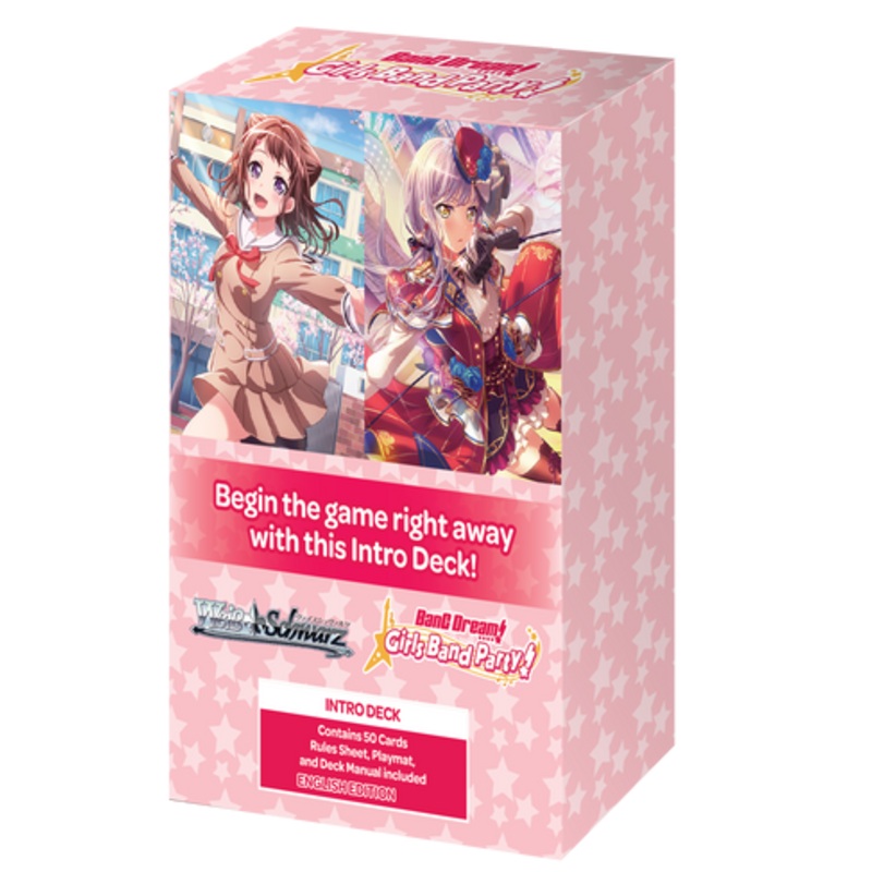 Weiss Schwarz: BanG Dream! Girls Band Party! 5th Anniversary Intro Deck