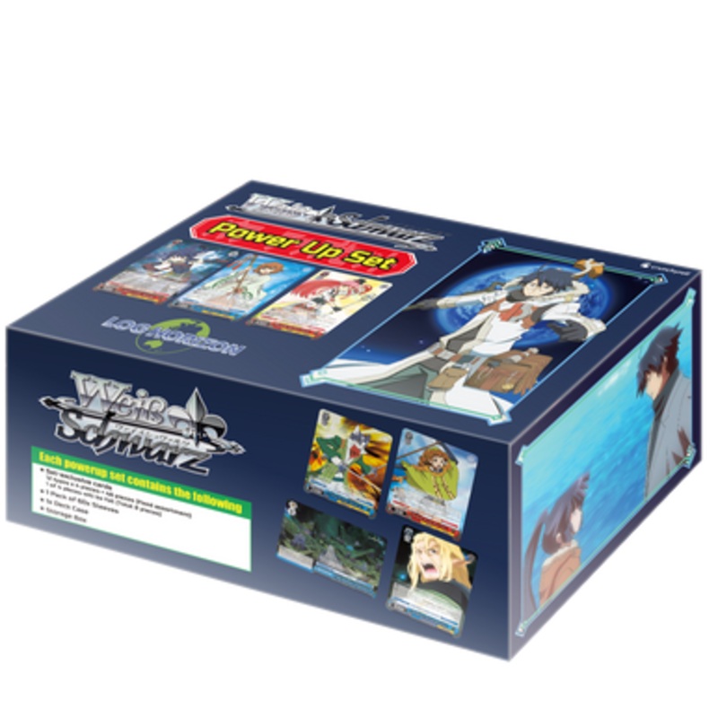 Weiss Schwarz: Log Horizon Power Up Set