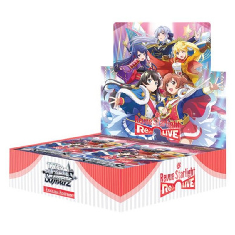 Weiss Schwarz: Revue Starlight -Re LIVE- Booster Box