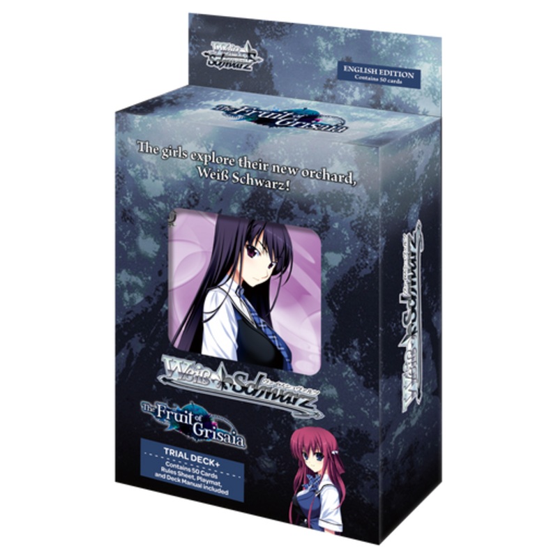 Weiss Schwarz: The Fruit of Grisaia Trial Deck Plus
