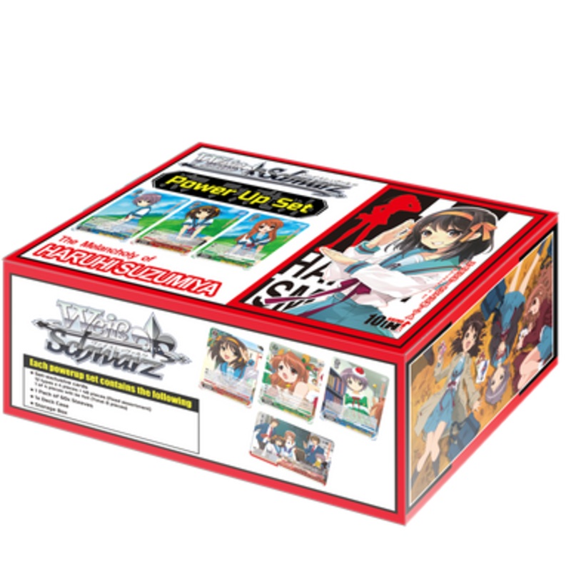 Weiss Schwarz: The Melancholy Of Haruhi Suzumiya Power Up Set