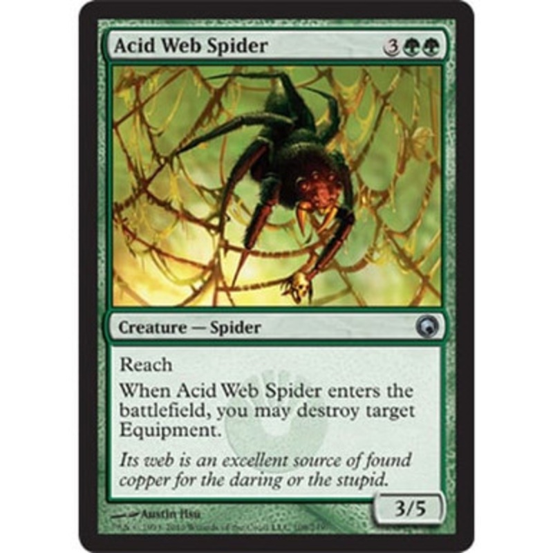Acid Web Spider | Scars of Mirrodin