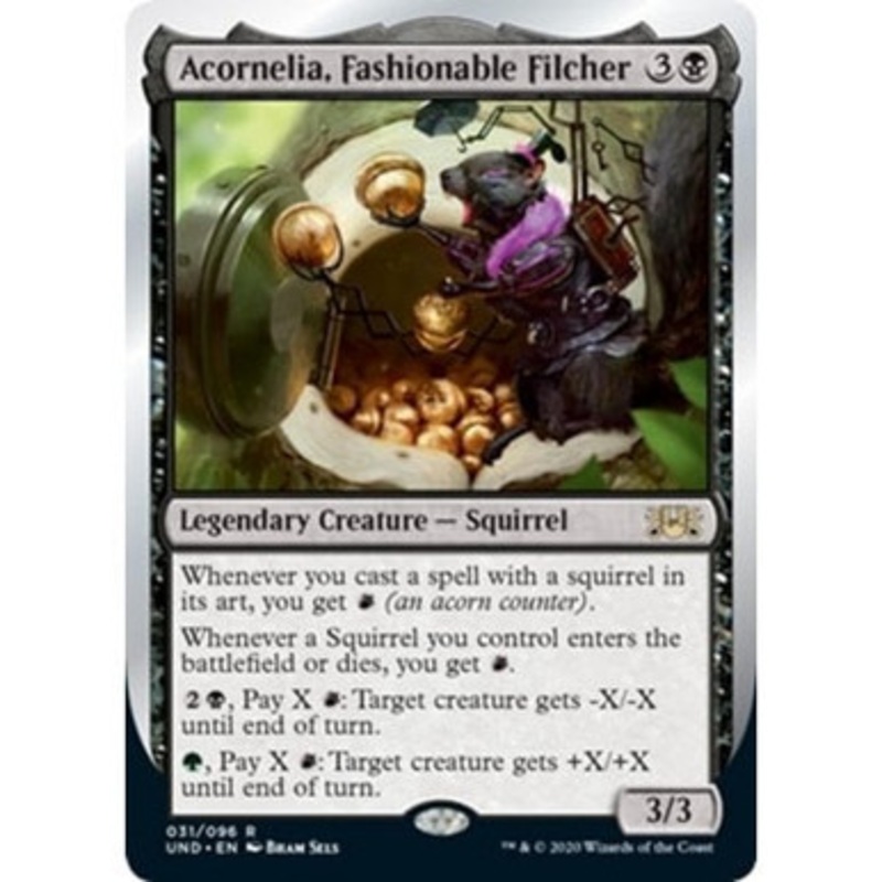 Acornelia, Fashionable Filcher | Unsanctioned