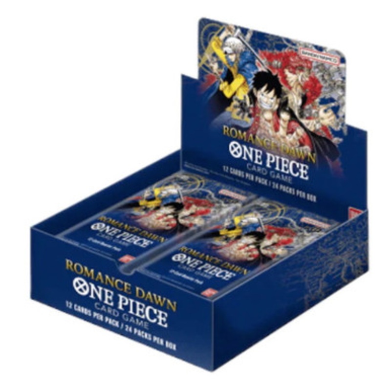 One Piece Card Game: Booster Box - Romance Dawn [OP-01]