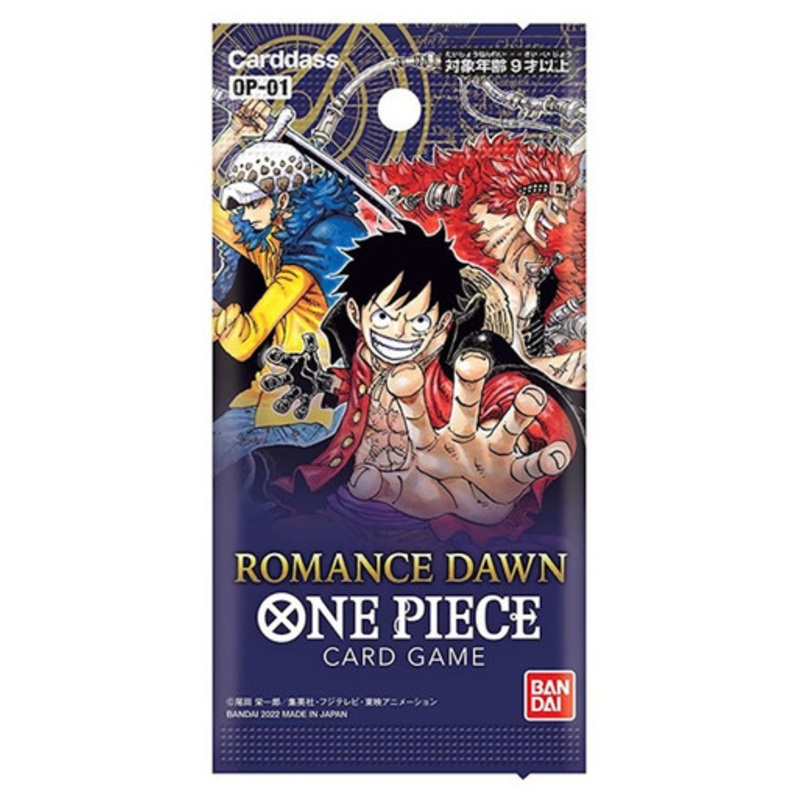 One Piece Card Game: Booster Pack - Romance Dawn [OP-01]