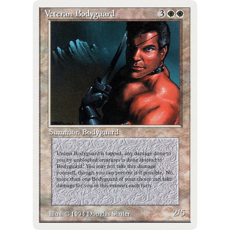 Veteran Bodyguard (Summer Magic)