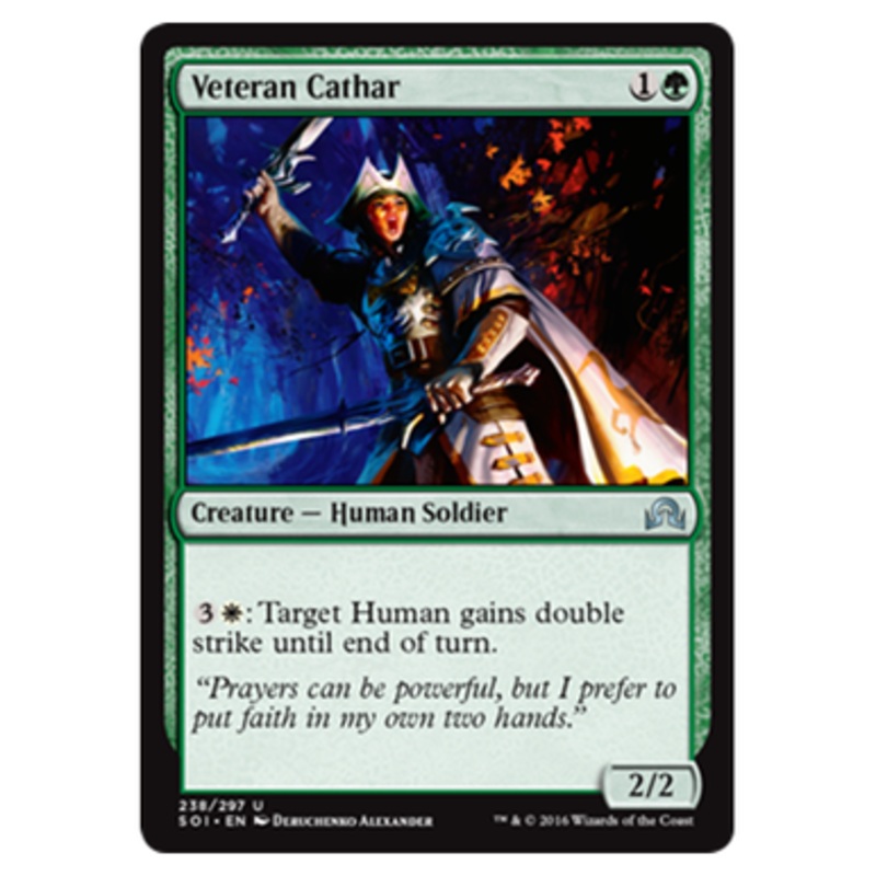 Veteran Cathar | Shadows over Innistrad