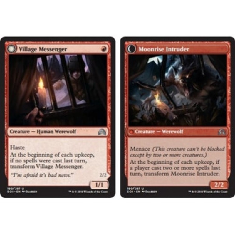 Village Messenger (Moonrise Intruder) | Shadows over Innistrad