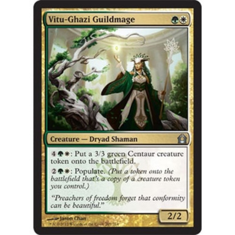Vitu-Ghazi Guildmage (foil) | Return to Ravnica