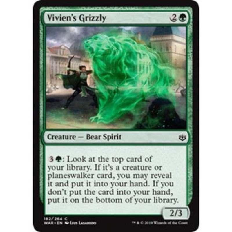 Vivien's Grizzly | War of the Spark
