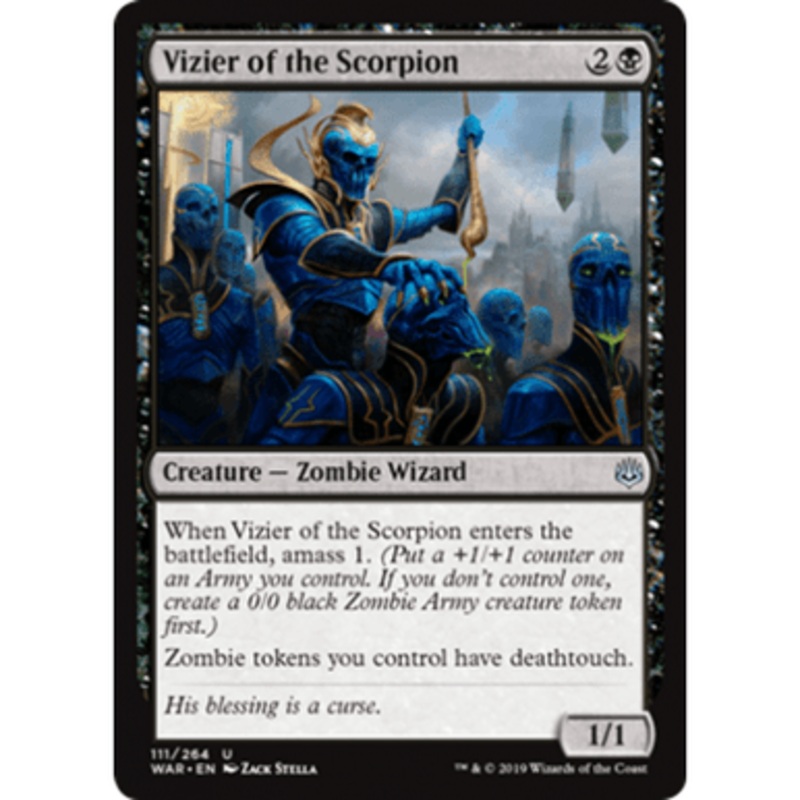 Vizier of the Scorpion