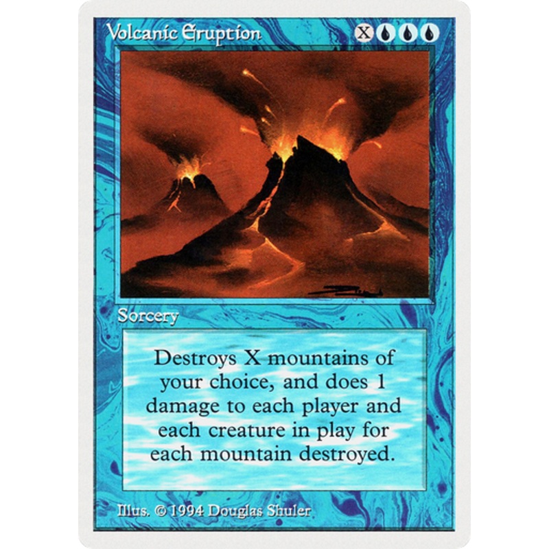 Volcanic Eruption (Summer Magic)
