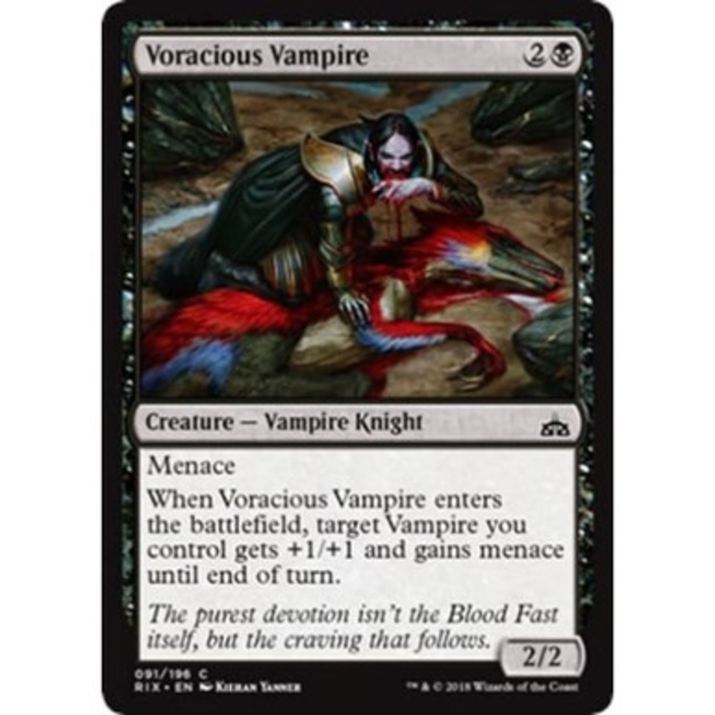 Voracious Vampire | Rivals of Ixalan